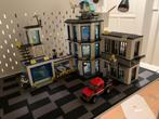 Lego City politie bureau en accessoires, Ophalen, Zo goed als nieuw, Lego