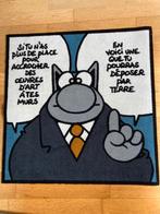 Tapis Philippe Geluck, Enlèvement, Comme neuf, PHILIPPE GELUCK, Cartoons ou Dessins humoristiques