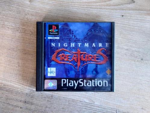 Nightmare Creatures | PlayStation 1 (PS1), Consoles de jeu & Jeux vidéo, Jeux | Sony PlayStation 1, Comme neuf, Aventure et Action