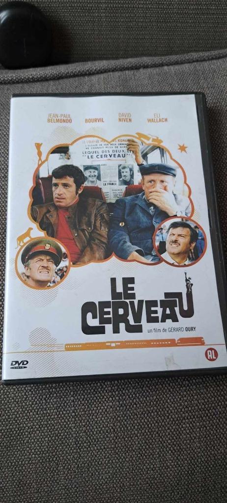 LE CERVEAU ( JP BELMONDO , BOURVIL ), Enlèvement ou Envoi