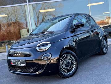 Fiat 500 500e 42kWh ICON / CARPLAY / GPS / CAMERA / PANO beschikbaar voor biedingen