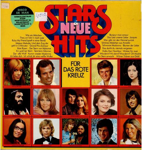 Vinyl, LP   /   Stars & Neue Hits Für Das Rote Kreuz, Cd's en Dvd's, Vinyl | Overige Vinyl, Ophalen of Verzenden