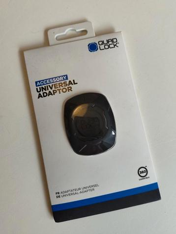Quad Lock universele adapter - QLA-UNI-3 beschikbaar voor biedingen