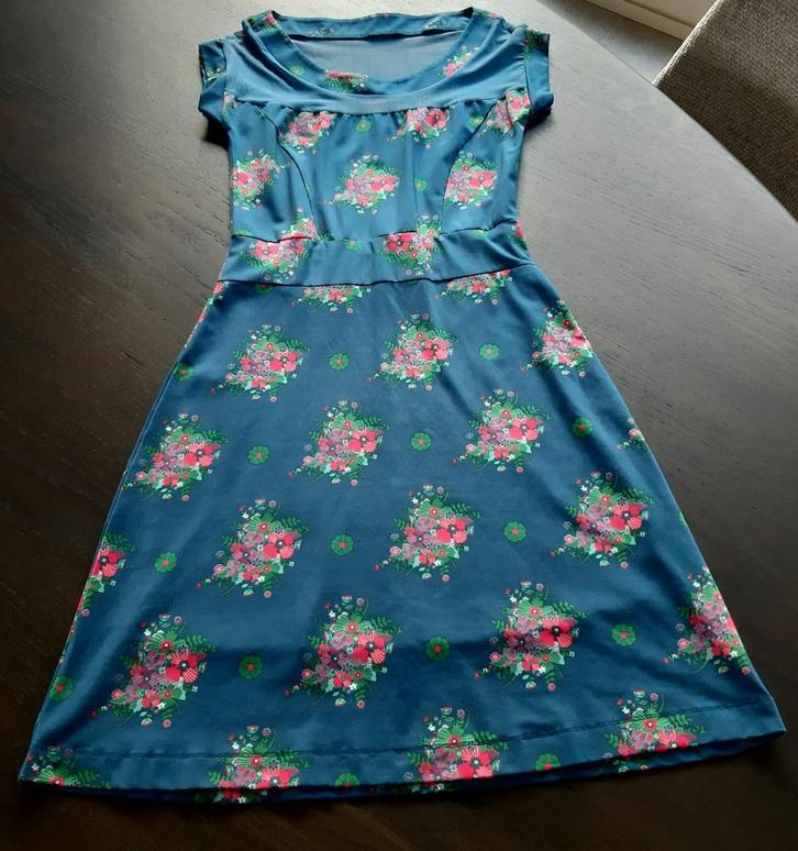 Fleurig kleedje Zoë Loveborn maat 38, Kleding | Dames, Jurken, Maat 38/40 (M), Groen, Ophalen of Verzenden