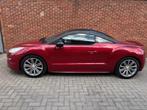 Peugeot RCZ 1.6 THP, Auto's, Stof, Gebruikt, Zwart, Handgeschakeld