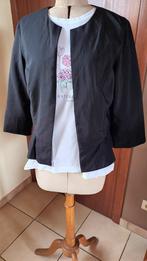 Damesjas of blazer" Nieuw, Maat 38/40 (M), Vogele Charles, Zwart, Nieuw