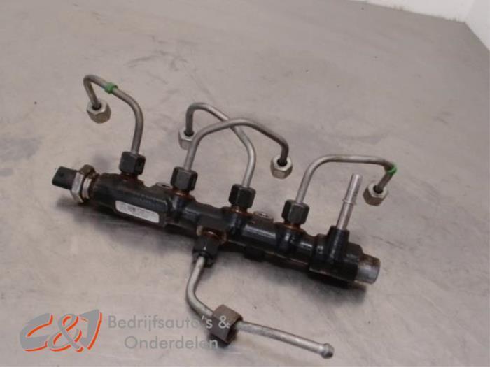 Galerij (Injectie) van een Ford Tourneo Connect, Auto-onderdelen, Brandstofsystemen, Ford, Gebruikt, 3 maanden garantie, Ophalen of Verzenden