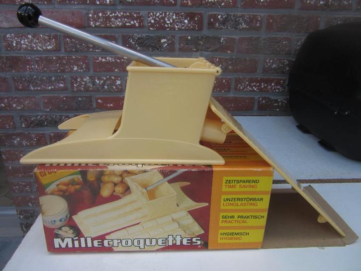 Kroketten maker krokettenpers van Millecroquettes, Maison & Meubles, Cuisine | Ustensiles de cuisine, Neuf, Enlèvement ou Envoi
