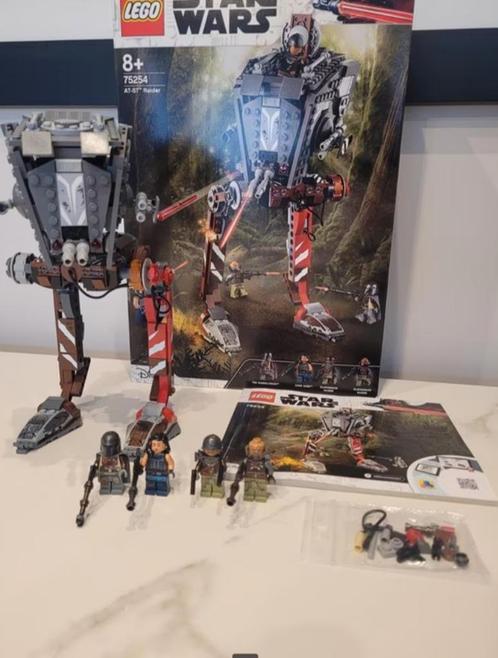 Lego star wars 75254 AT-ST raider, Kinderen en Baby's, Speelgoed | Duplo en Lego, Nieuw, Lego, Complete set, Ophalen of Verzenden