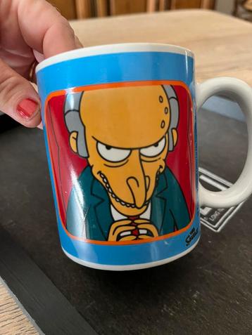 Nog nieuwe mol van The Simpsons nooit gebruikt beschikbaar voor biedingen