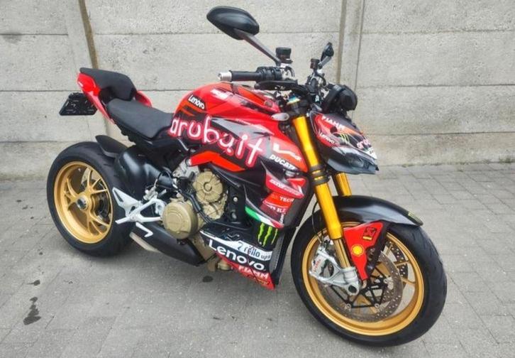 Ducati v4s streetfighter, Motoren, Motoren | Ducati, Bedrijf, Naked bike, 4 cilinders, Motorrijbewijs A, Ophalen