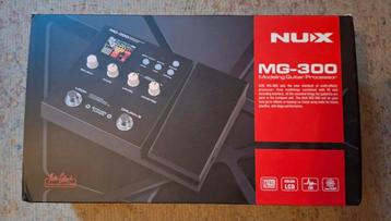 NUX MG-300 Multieffect voor gitaar en basgitaar beschikbaar voor biedingen