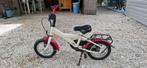 Kinderfiets 12 inch met zijwieltjes, Fietsen en Brommers, Ophalen, Gebruikt, Minder dan 16 inch, Zijwieltjes