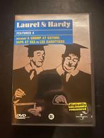 Dvd Laurel&Hardy, Ophalen of Verzenden, Zo goed als nieuw, Film