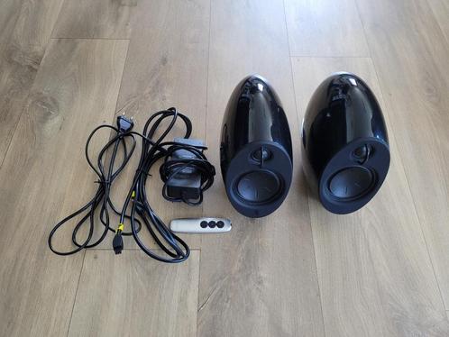 Edifier Luna Eclipse 2.0 Pc Speaker Zwart, Computers en Software, Pc speakers, Gebruikt, Audiokanaal 2.0, Ophalen