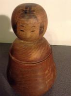 Kokeshi - Traditionele Japanse houten pop / 20, Enlèvement ou Envoi