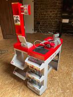 Smoby speel winkel met kassa en scanner, Ophalen, Gebruikt, Kunststof, Speelkeuken