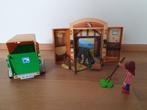 Playmobil inklapbare paardenstal, Kinderen en Baby's, Speelgoed | Playmobil, Ophalen of Verzenden, Zo goed als nieuw