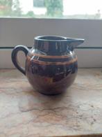 Pot à lait en céramique marron estampille R 026, Antiquités & Art, Enlèvement ou Envoi