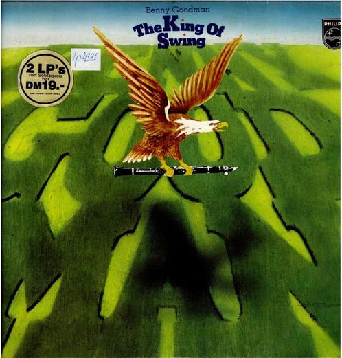 2 x Vinyl, LP    -   Benny Goodman – The King Of Swing, Cd's en Dvd's, Vinyl | Overige Vinyl, Overige formaten, Ophalen of Verzenden