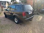 ssangyong rexton xdi PRIJSJE!!ii!!!!!, Auto's, SsangYong, Automaat, Zwart, Overige kleuren, Leder en Stof