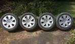 4 originele BMW 16 inch wintervelgen (5×120), Gebruikt, BMW, Ophalen