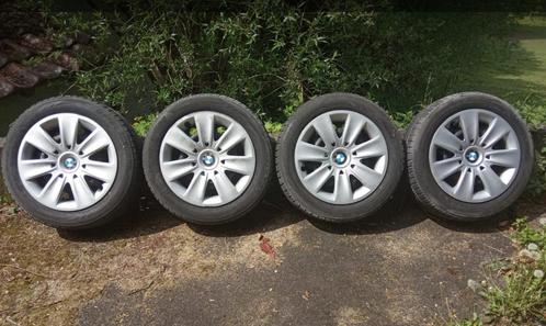 4 originele BMW 16 inch wintervelgen (5×120), Auto-onderdelen, Overige Auto-onderdelen, BMW, Gebruikt, Ophalen