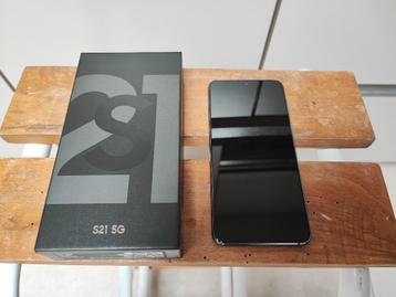 Samsung Galaxy S21 5G (8GB/ 256GB) beschikbaar voor biedingen