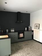 IKEA keuken groen/grijs, Huis en Inrichting, Keuken | Complete keukens, Ophalen, Zo goed als nieuw, Grijs