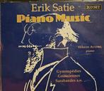 Erik Satie piano music, 2 cd, Ophalen of Verzenden, Zo goed als nieuw