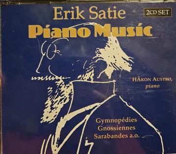 Erik Satie piano music, 2 cd beschikbaar voor biedingen