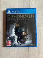 Dishonored ps4, Games en Spelcomputers, Games | Sony PlayStation 4, Ophalen, Zo goed als nieuw