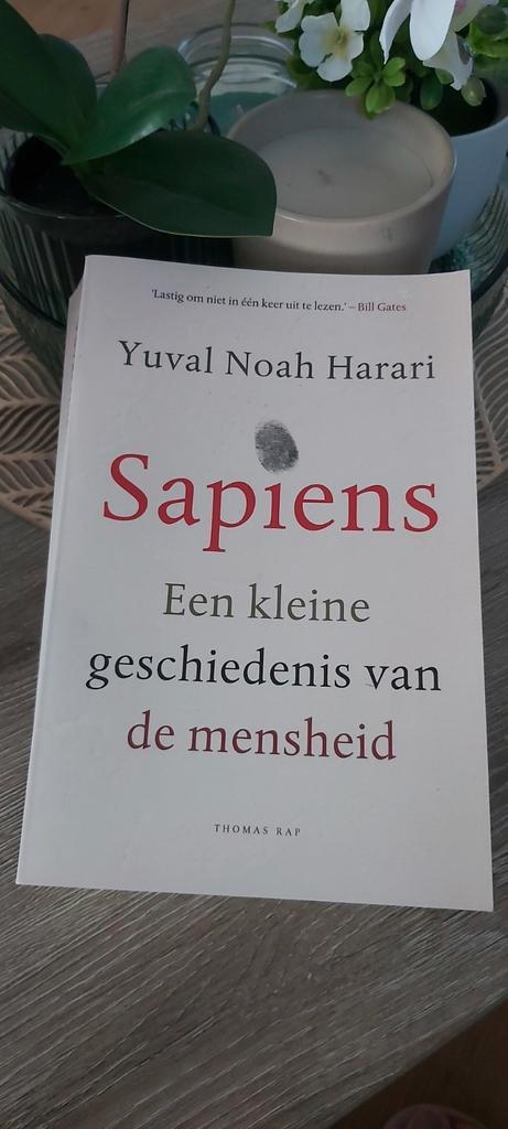 Boek Sapiens van Yuval Noah Harari, Boeken, Filosofie, Nieuw, Ophalen of Verzenden