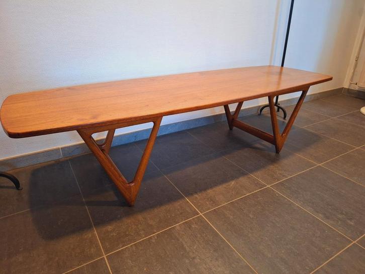 Vintage design coffee table Jason Møbler Denemarken, Huis en Inrichting, Tafels | Salontafels, Ophalen