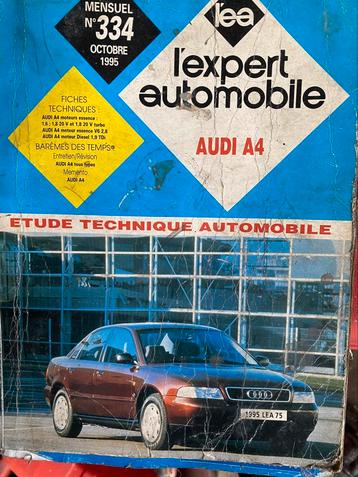 Manuel technique Audi a4 beschikbaar voor biedingen