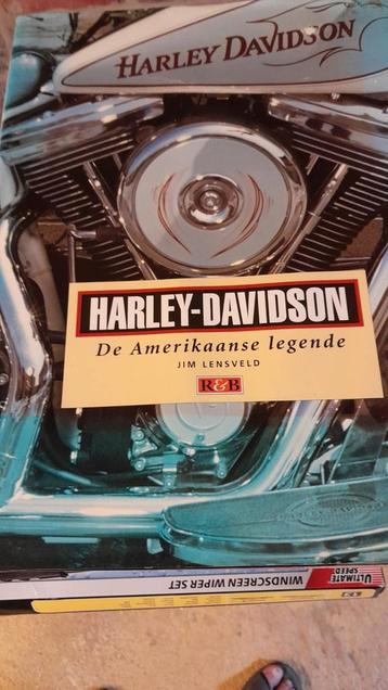 mooi boek Harley Davidson . beschikbaar voor biedingen