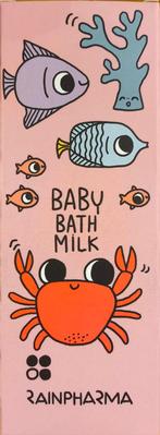 Rainpharma Baby Bath Milk 200 ml, Enlèvement ou Envoi, Neuf, Baignoire, Autres marques