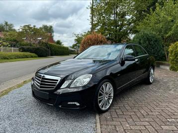 Mercedes E220 CDI Automaat/Avantgarde/Euro 5/GEKEURD beschikbaar voor biedingen