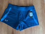 Nieuwe Under Armour 2-in1 sportshort maat M, Kleding | Dames, Sportkleding, Maat 38/40 (M), Blauw, Overige typen, Nieuw