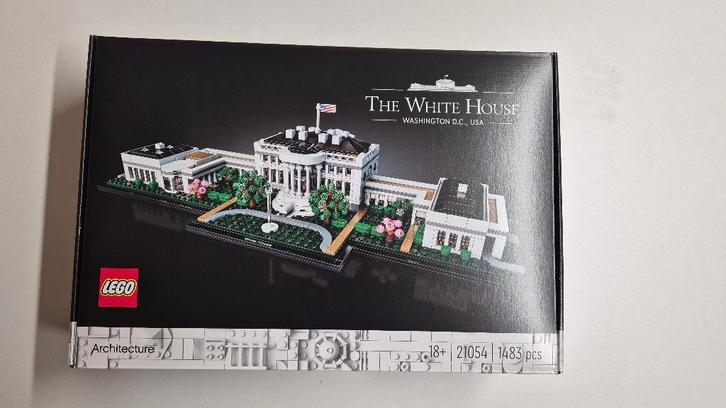 LEGO 21054 The White House, Kinderen en Baby's, Speelgoed | Duplo en Lego, Nieuw, Lego, Complete set, Ophalen of Verzenden