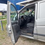 marktwagen met hydraulische tent, Auto's, Bestelwagens en Lichte vracht, Te koop, Zilver of Grijs, Stof, Voorwielaandrijving