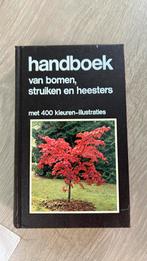 Handboek van bomen struiken en heesters, Livres, Maison & Jardinage, Utilisé, Enlèvement ou Envoi