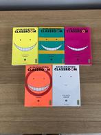 Assassination Classroom - 5 livres, Livres, Comme neuf, Enlèvement, Yusei Matsui