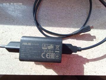 Chargeur laptop ASUS original, 3A, avec son câble micro USB, Enlèvement ou Envoi, Comme neuf