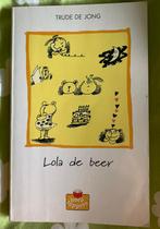 Lola de beer avi 8 boektoppers, Boeken, Kinderboeken | Jeugd | onder 10 jaar, Ophalen, Zo goed als nieuw, Fictie algemeen