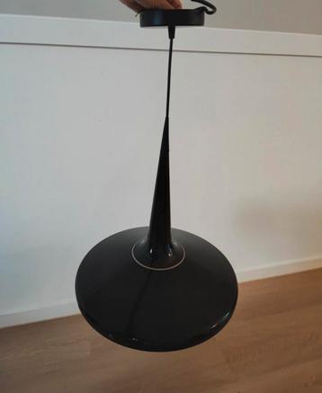 Fritz Hansen zwarte space age designhanglamp : Juicy beschikbaar voor biedingen