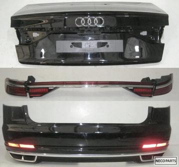 AUDI A8 4N D5 LONG ACHTERKLEP ACHTERBUMPER ACHTERLICHT, Enlèvement ou Envoi, Utilisé, Audi