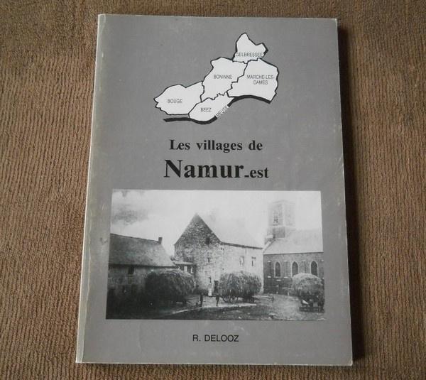 Les villages de Namur - est (R. Delooz) - Bouge Beez Boninne, Boeken, Geschiedenis | Nationaal, Gelezen, Ophalen of Verzenden