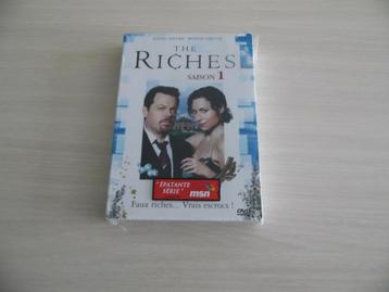 THE RICHES SEIZOEN 1 NIEUW IN BLISTER beschikbaar voor biedingen