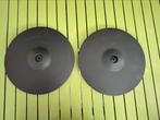 2 x ROLAND - CY-15R V-CYMBAL, 3-ZONE RIDE, 15'', Ophalen of Verzenden, Zo goed als nieuw